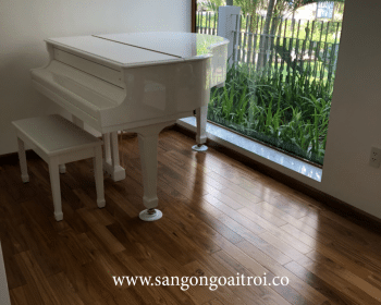 Sàn gỗ Teak Lào