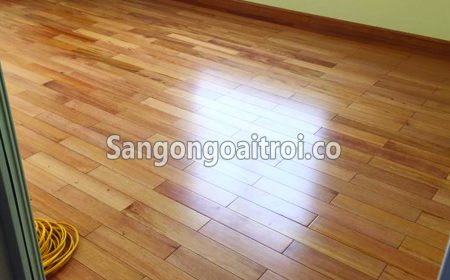 Sàn gỗ Thông Đỏ Lào