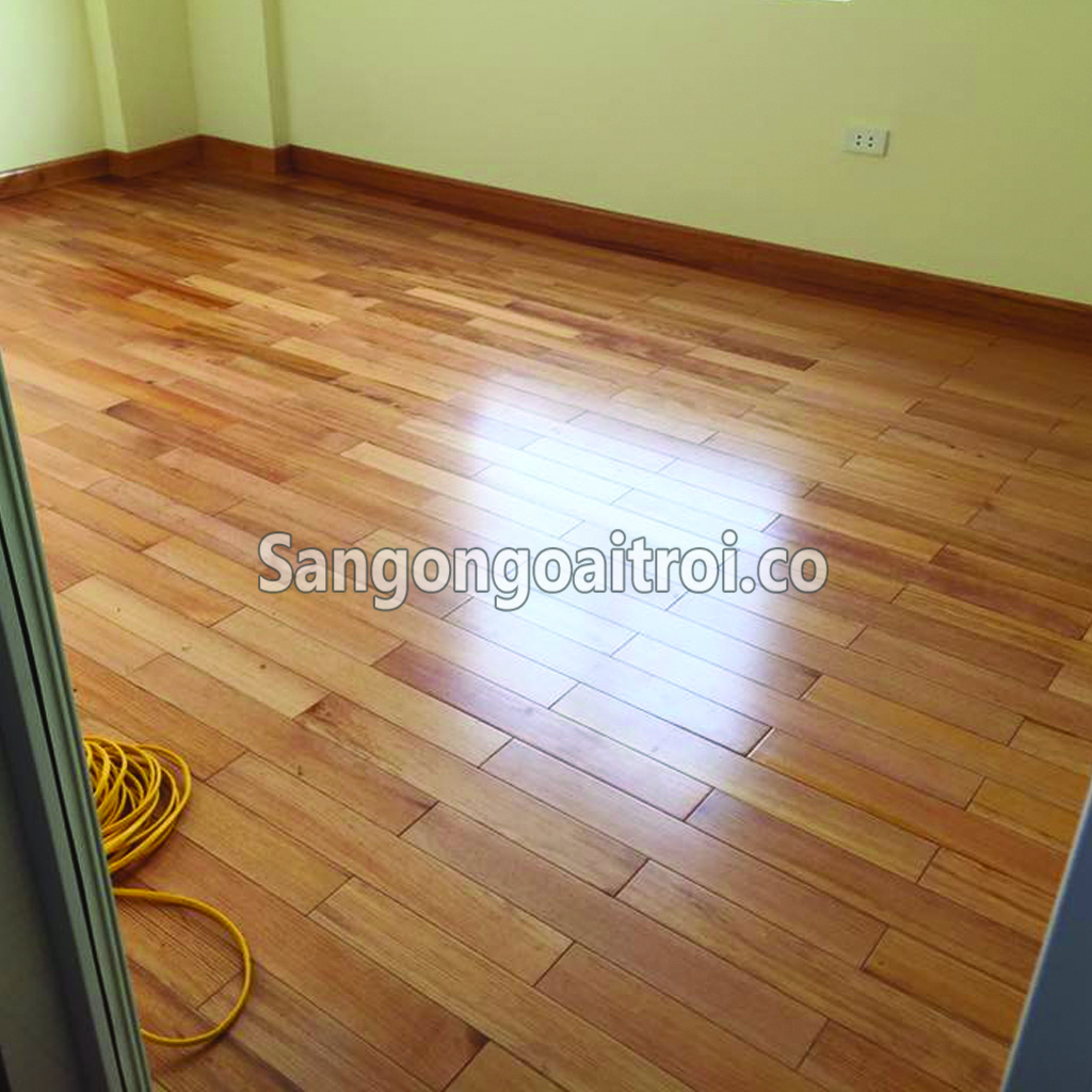 Sàn gỗ Thông Đỏ Lào