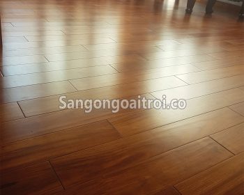 Sàn gỗ Gõ Lào hay còn gọi là sàn gỗ Gõ Đỏ Lào