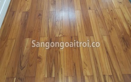 Sàn gỗ Teak Lào (Sàn gỗ Giá tỵ)