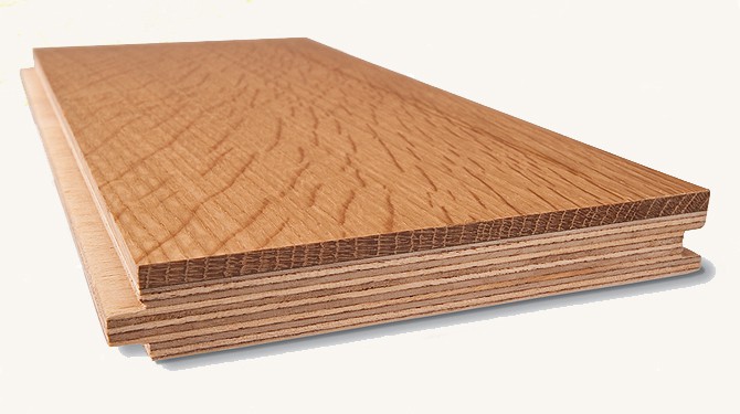 Sàn gỗ Engineer Sồi hay còn gọi là sàn gỗ Sồi Engineer