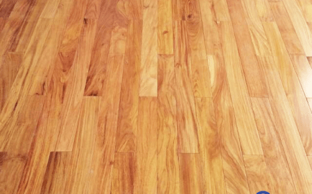 Sàn gỗ Gõ Đỏ