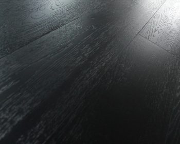 Sàn gỗ Sồi sơn đen