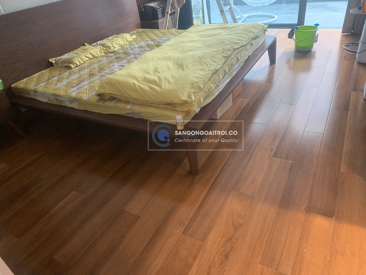 Sàn gỗ Teak Myanmar
