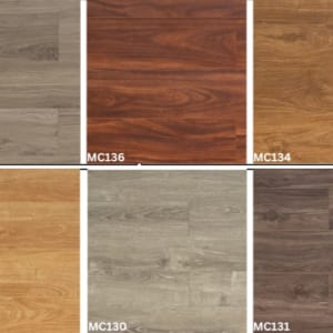 Mã màu sàn gỗ morser 8mm cốt xanh