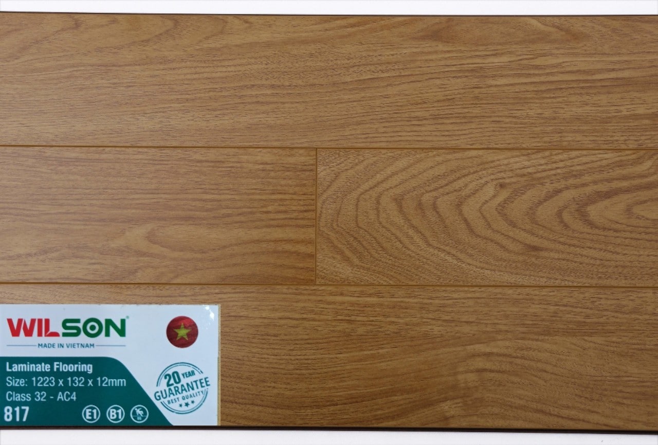 Sàn gỗ Wilson 817