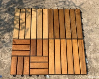 Vỉ gỗ Teak