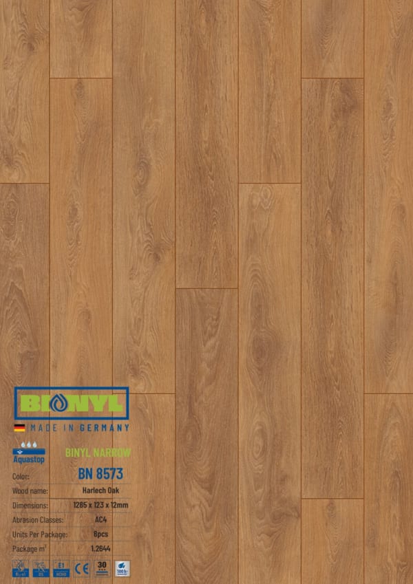 Sàn gỗ Binyl BN8573