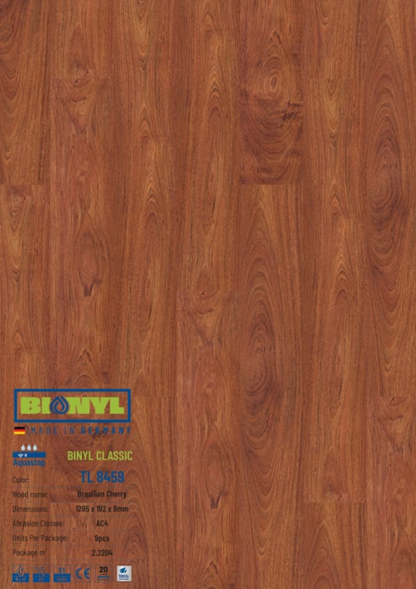 Sàn gỗ binyl TL8459