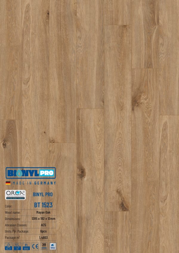 Sàn gỗ Binyl BT1523