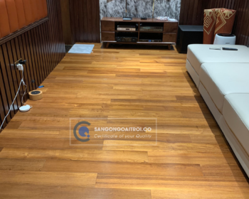 Sàn gỗ Teak Myanmar