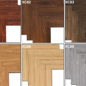 Sàn gỗ Morser xương cá 8mm cốt xanh