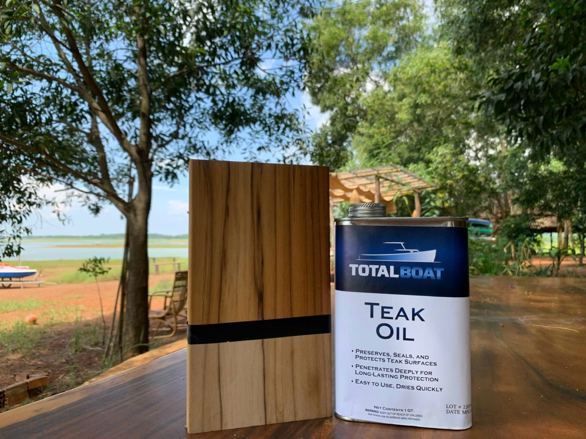 Dầu Teak Oil Total Boat