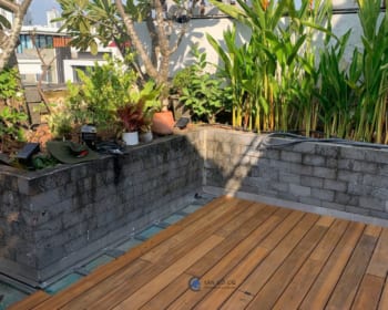 Sàn gỗ Thermo Teak